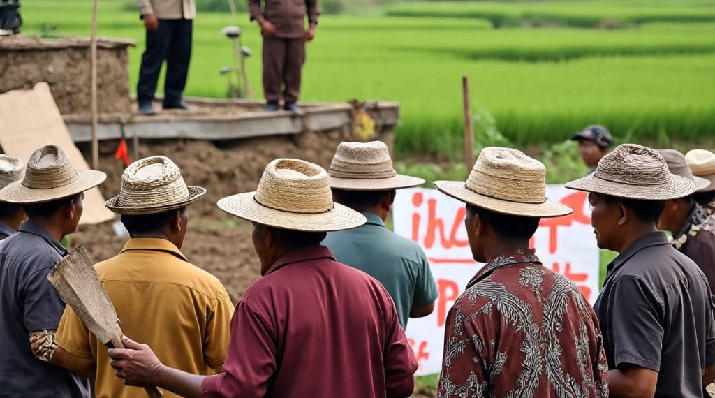 Investigasi: Sengketa Lahan di Lampung, Aspirasi Petani vs Kebijakan Pemerintah