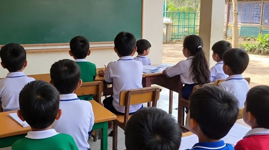 Lampung Tingkatkan Pendidikan dan Kesehatan Anak Melalui Program Sekolah Sehat 2025
