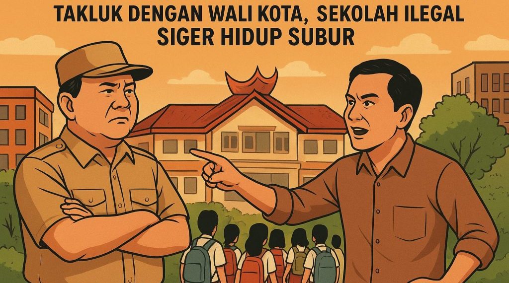 Gubernur Lampung Dinilai Kalah Langkah dari Wali Kota Eva Dwiana, Sekolah Ilegal Siger Makin Eksis