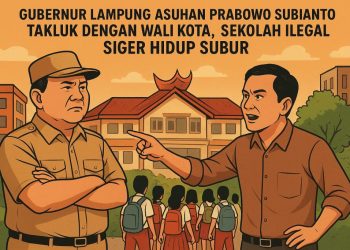 Gubernur Lampung Dinilai Kalah Langkah dari Wali Kota Eva Dwiana, Sekolah Ilegal Siger Makin Eksis