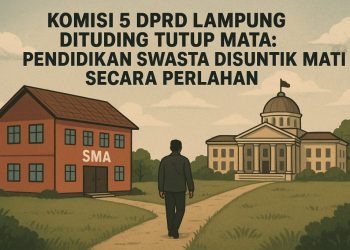 Komisi 5 DPRD Lampung Dituding Tutup Mata, Pendidikan Swasta Terancam Tersingkir Secara Perlahan