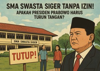SMA Swasta Siger Tanpa Izin! Apakah Presiden Prabowo Harus Turun Tangan?