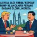 Malaysia Jadi Arena “Kopdar” Trump-Xi, Ancaman Perang Dagang Global Mereda