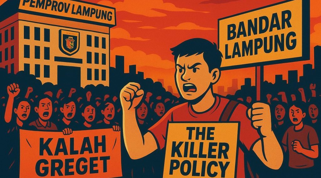 Gempar! SMA swasta Siger Bandar Lampung Beroperasi Tanpa Izin, Pemprov Lampung Tertinggal Dibanding The Killer Policy