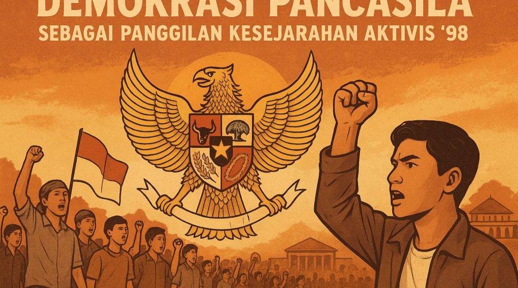 Aktivis ’98 Serukan “Revolusi Demokrasi Pancasila”, Tuntut Elit Politik Bangkit Dari Bayang-Bayang Uang!