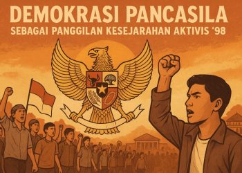 Aktivis ’98 Serukan “Revolusi Demokrasi Pancasila”, Tuntut Elit Politik Bangkit Dari Bayang-Bayang Uang!