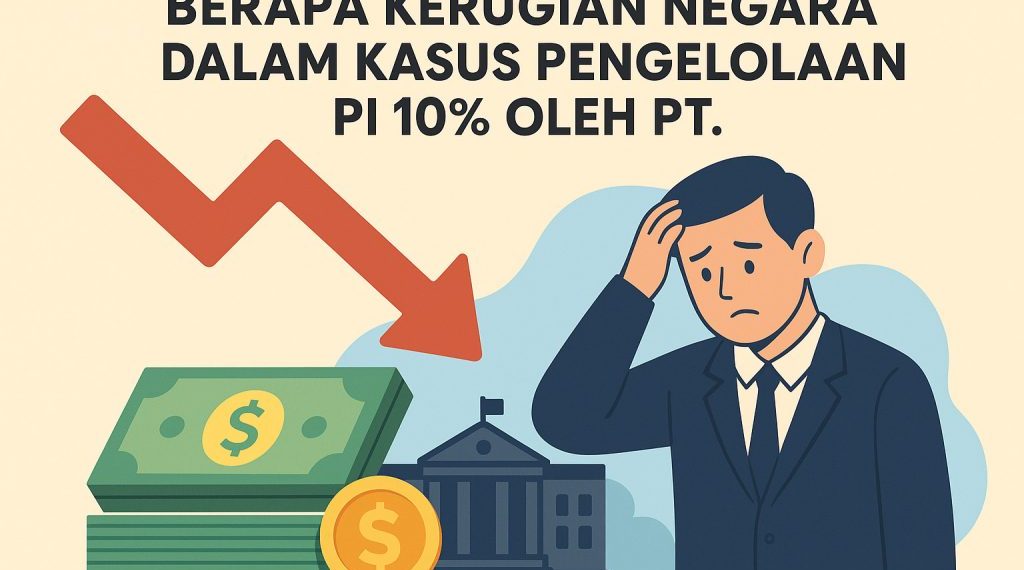 Kasus PI 10% PT LEB: Satu Tahun Penyidikan, Tiga Tersangka, Tapi di Mana Kerugian Negaranya?