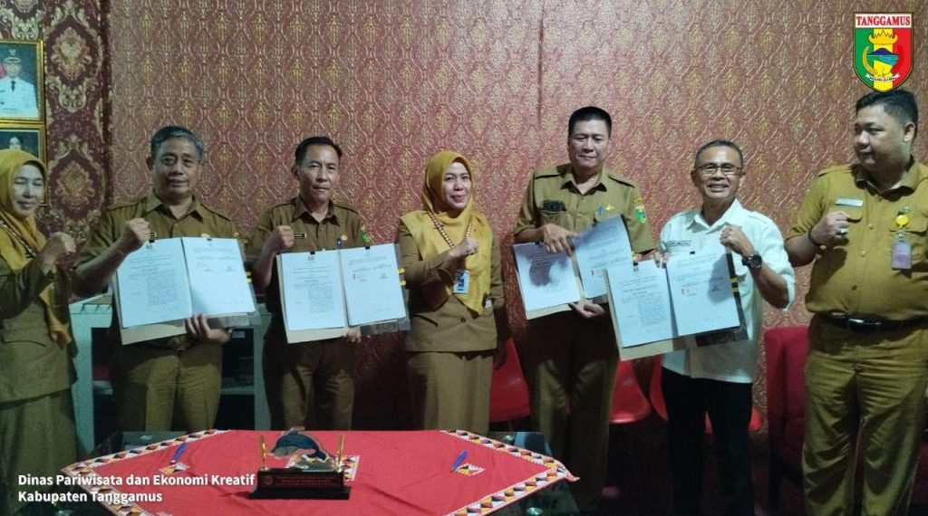 Tanggamus Cetak Sejarah Baru, Lima Institusi Bersinergi Dorong Pariwisata Daerah Menuju Pasar Global