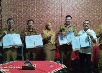 Tanggamus Cetak Sejarah Baru, Lima Institusi Bersinergi Dorong Pariwisata Daerah Menuju Pasar Global