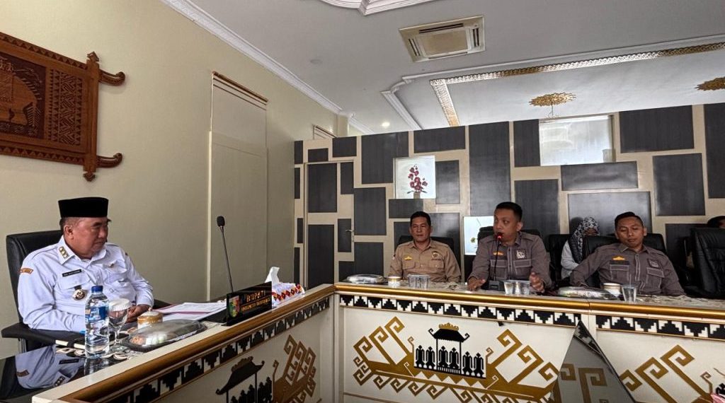 Bupati Tanggamus Terima Audiensi Tani Merdeka Indonesia, Dorong Hilirisasi Pertanian dan Penguatan Infrastruktur Agrikultur