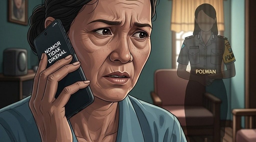 Waspada! Modus Penipuan Telepon Catut Nama Polwan Polres Lampung Selatan, Begini Kronologinya