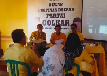 DPD Partai Golkar Pringsewu Siap Gelar HUT ke-60, Sembako Murah dan Doa Bersama Warnai Perayaan