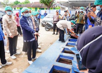 Gubernur Lampung Tinjau SPPG Rajabasa Pastikan Keamanan Pangan dan Program MBG Berjalan Optimal