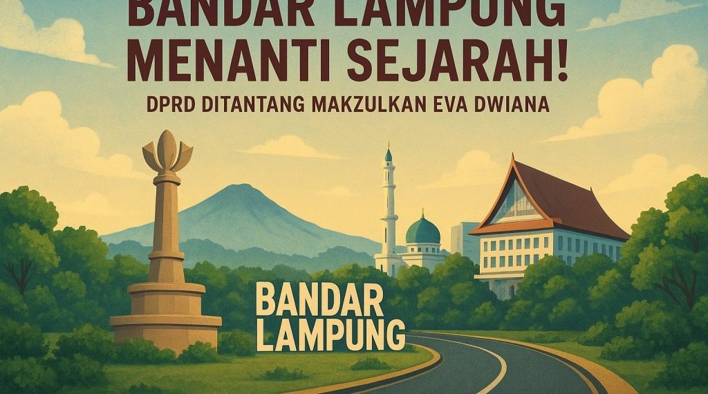 Bandar Lampung Menanti Sejarah Besar! DPRD Ditantang Makzulkan Eva Dwiana di Tengah Skandal Sekolah Siger