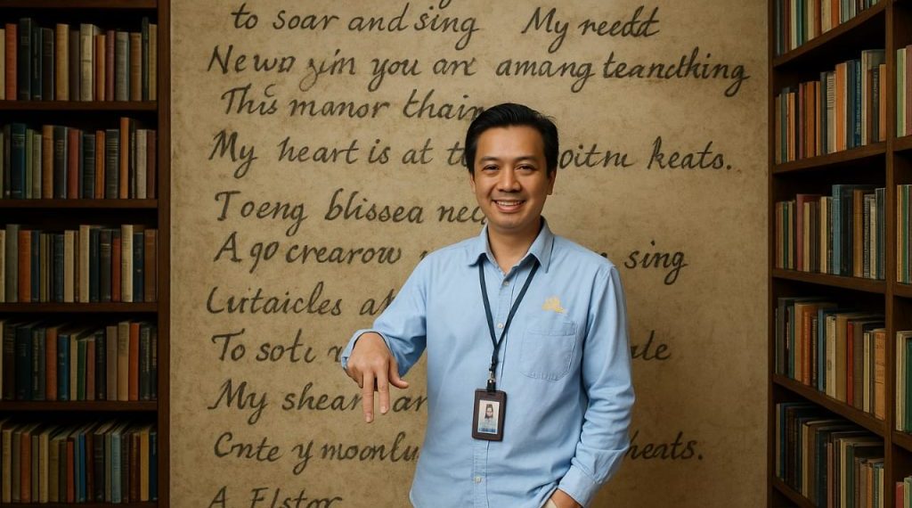 Muhammad Alfariezie Guncang Dunia Sastra Lampung: Puisi “Anak Didik Tanpa Negara” Bongkar Krisis Moral Pendidikan dan Kekuasaan