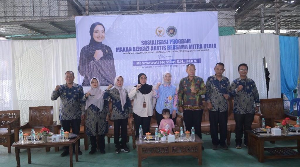 Program Makan Bergizi Gratis di Lampung Jadi Sorotan: Anak Sehat, Ekonomi Rakyat Ikut Naik Daun!