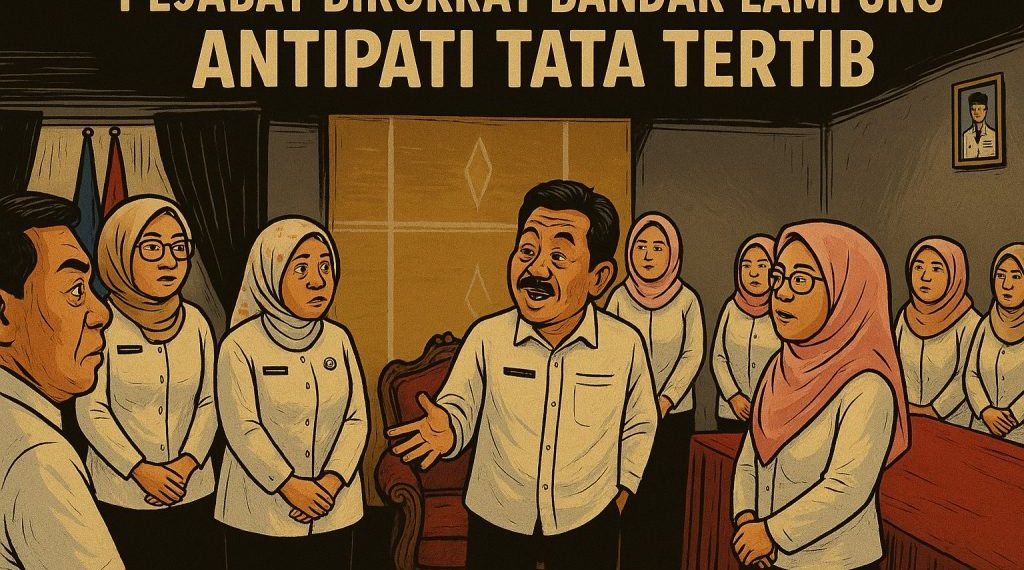 Skandal SMA Siger Terkuak: Eks Pejabat Birokrat Bandar Lampung Diduga Jadi Ketua Yayasan, Anak-Anak Terancam Masa Depan Pendidikan Formal