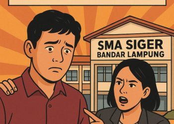 Kontroversi SMA Siger Bandar Lampung Memanas, Thomas Americo Terlibat: Anak Sekolah Terancam Terganggu