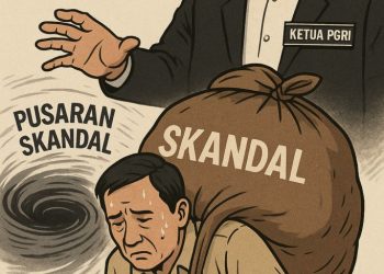 Ketua PGRI Bandar Lampung di Pusaran Skandal, Guru Bayar Harga Kelalaian Pejabat: Kronologi dan Dampak pada Pendidikan