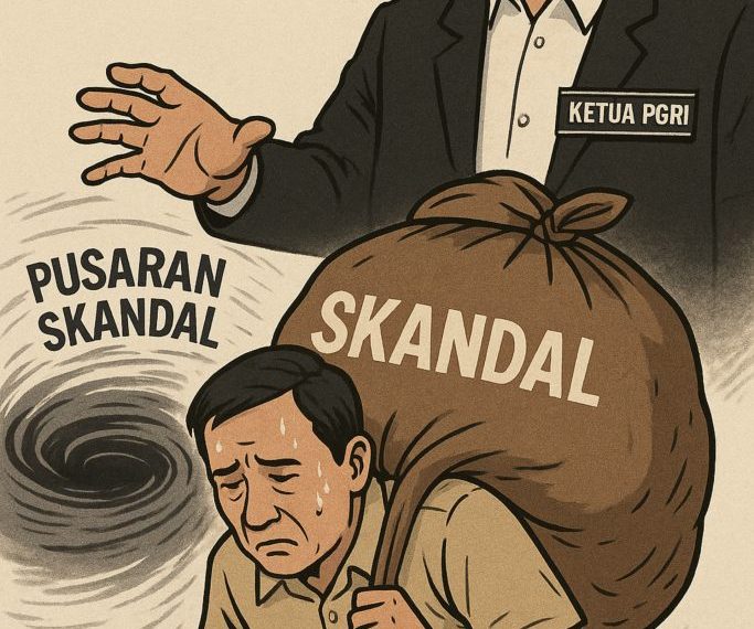 Ketua PGRI Bandar Lampung di Pusaran Skandal, Guru Bayar Harga Kelalaian Pejabat: Kronologi dan Dampak pada Pendidikan