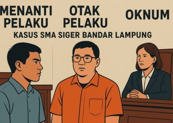 Misteri Besar di Balik SMA Siger Bandar Lampung: Menguak Pelaku, Otak Pelaku, dan Oknum Penopangnya