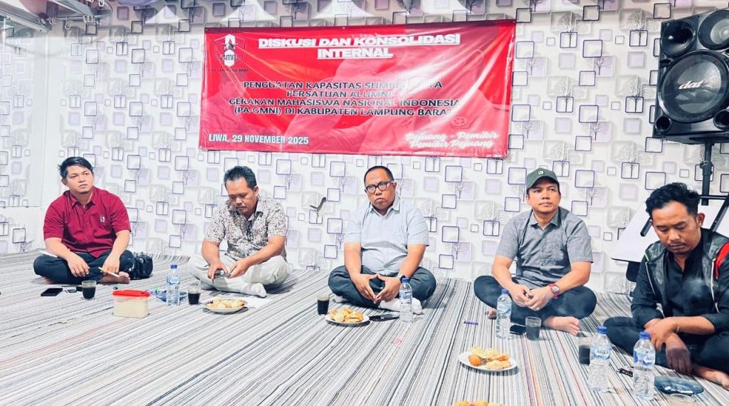 PA GMNI Lampung Barat Kembali Menggeliat: Konsolidasi Besar-Besaran Siapkan Gerakan Perubahan untuk Masyarakat