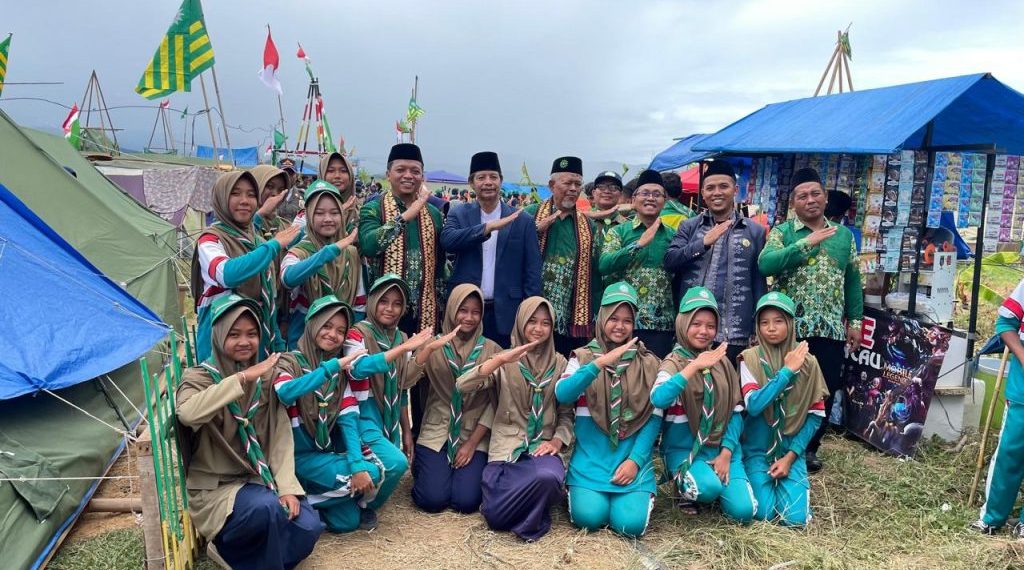 Puncak Milad Muhammadiyah Ke-113 Di Pringsewu Berlangsung Meriah, Ribuan Warga Padati Ambarawa