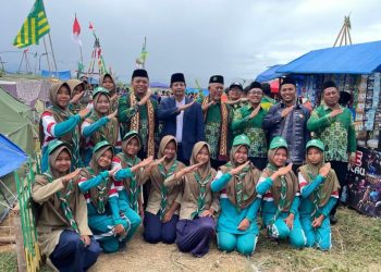 Puncak Milad Muhammadiyah Ke-113 Di Pringsewu Berlangsung Meriah, Ribuan Warga Padati Ambarawa