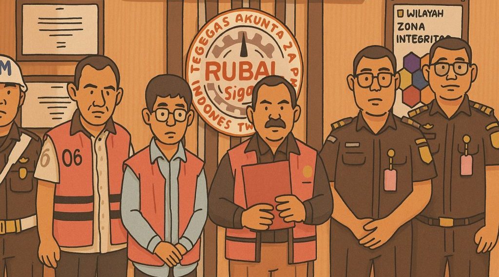 BUMD Migas Daerah Lain Dipuji, Lampung Dihukum: Ketika Tafsir Hukum Jadi “Kelinci Percobaan”