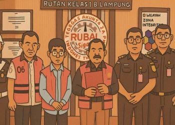 BUMD Migas Daerah Lain Dipuji, Lampung Dihukum: Ketika Tafsir Hukum Jadi “Kelinci Percobaan”