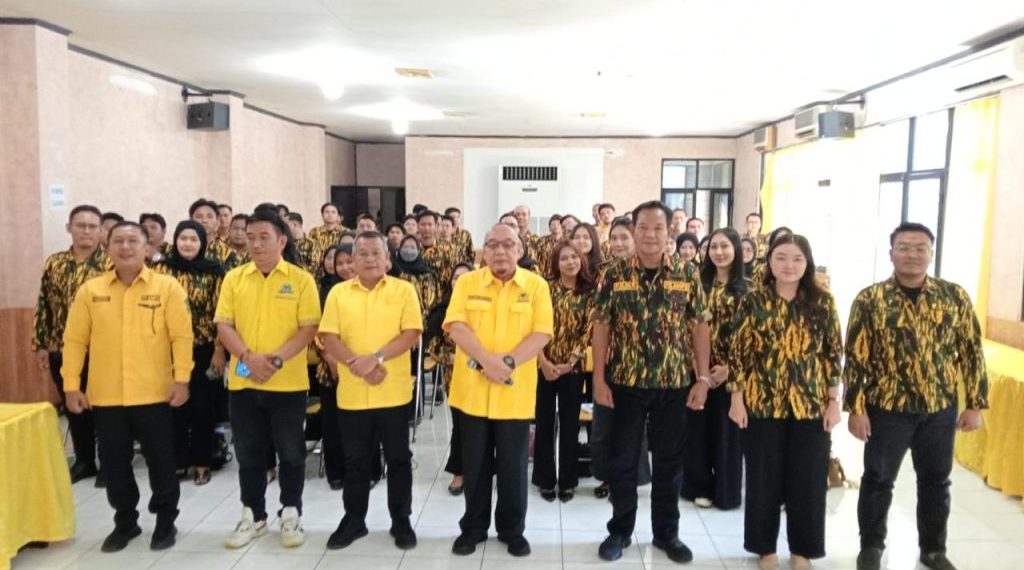 Tony Eka Candra Hipnotis Kader Muda Golkar: Suara Lembut, Pesan Kuat