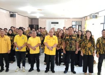 Tony Eka Candra Hipnotis Kader Muda Golkar: Suara Lembut, Pesan Kuat