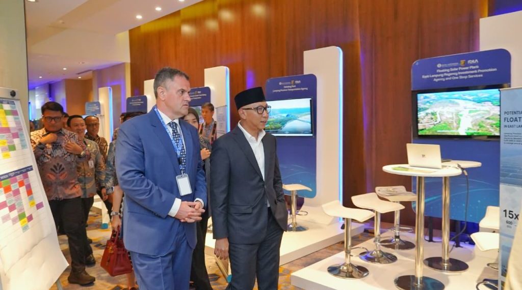 Lampung Panen Investasi di LEIF 2025, 15 LoI Tanda Proyek Strategis Siap Jalan