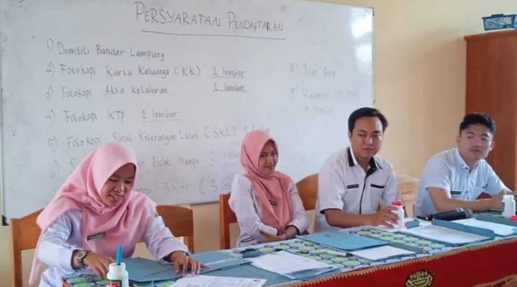 SMA Siger Masih Ilegal, Pakai Aset Negara, DPMPTSP dan Disdikbud Lampung Tegas Belum Terbitkan Izin