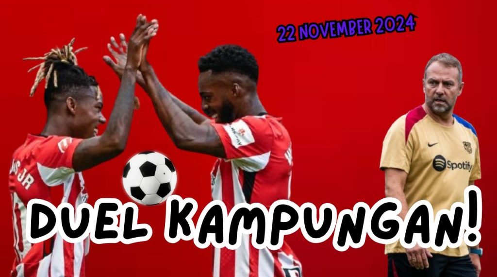 Prediksi La Liga! Barcelona Hadapi Ujian Berat, Athletic Club Bisa Mengejutkan, Skor Diprediksi 2-1