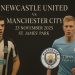St. James’ Park Bersiap Jadi Saksi Duel Panas: Manchester City Diprediksi Menang Tipis 1-2 atas Newcastle United