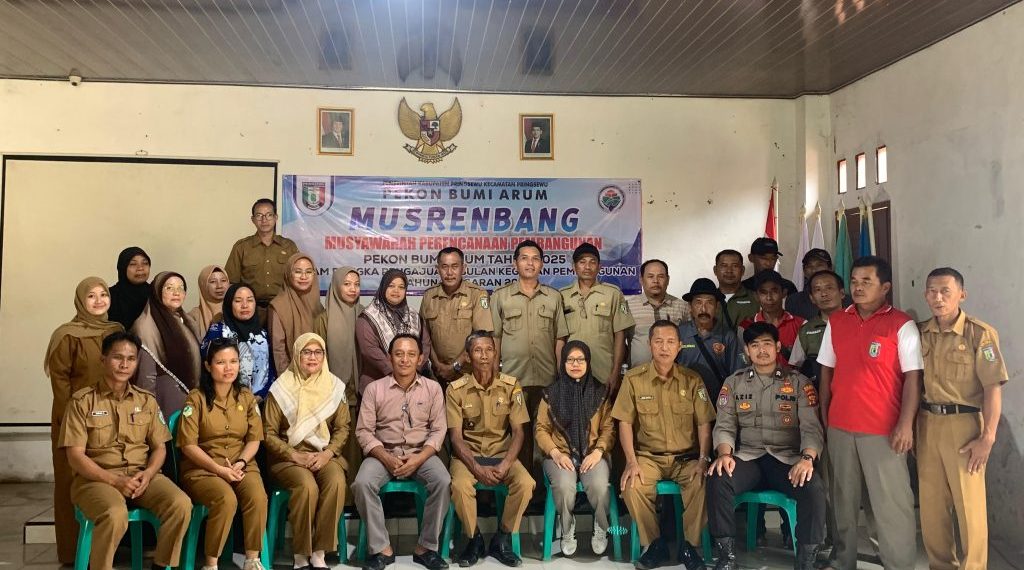 Pekon Bumiarum Gelar Musrenbang 2025, Warga Dorong Pembangunan Jembatan, Jalan Lingkar Utara, dan Infrastruktur Pertanian