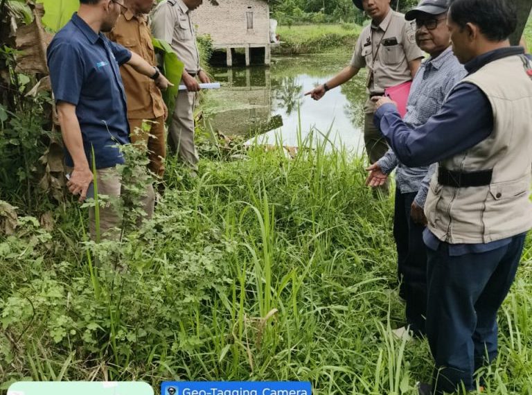 Tim Panitia A Kantah Pringsewu Turun Langsung Cek Aset Strategis PT PLN di Pujiharjo, Ini Tujuannya!