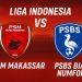 Prediksi Tepat Super League! PSM vs PSBS Biak, Tuan Rumah Unggul Tipis 2-1