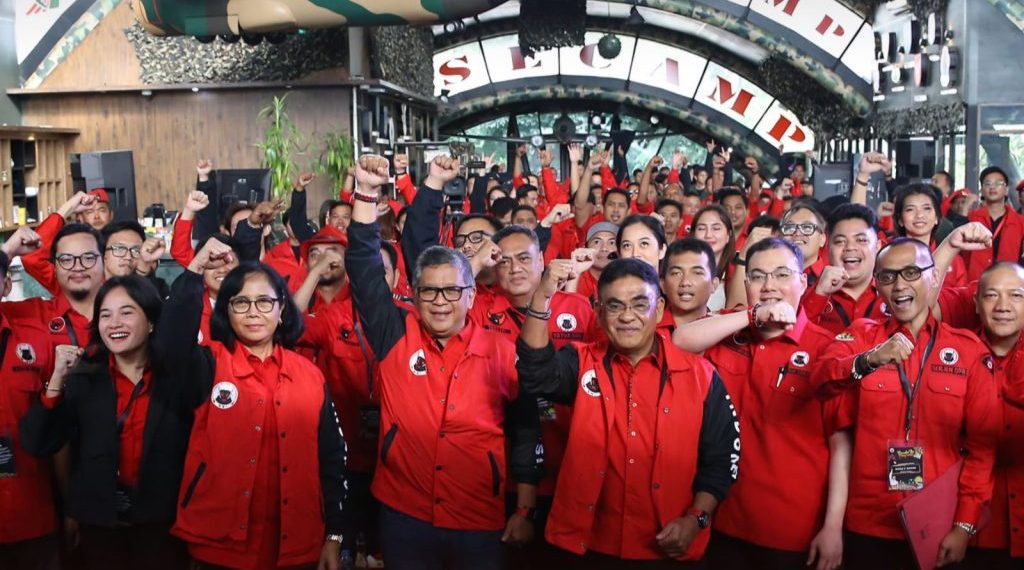 Panaskan Mesin Politik Pdi Perjuangan, Bmi Gelar Bersukaria Camp 2025 Sasar Pemilih Milenial