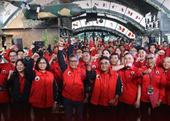 Panaskan Mesin Politik Pdi Perjuangan, Bmi Gelar Bersukaria Camp 2025 Sasar Pemilih Milenial