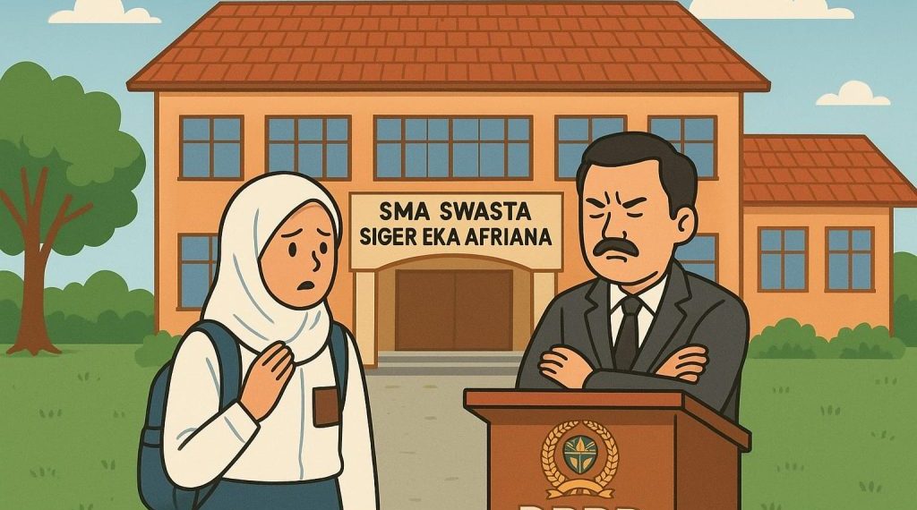Skandal SMA Siger: DPRD Diduga Mendukung Operasional Sekolah Milik Saudari Kembar Wali Kota Bandar Lampung