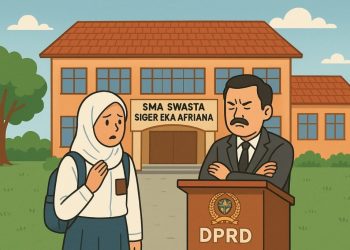 Skandal SMA Siger: DPRD Diduga Mendukung Operasional Sekolah Milik Saudari Kembar Wali Kota Bandar Lampung