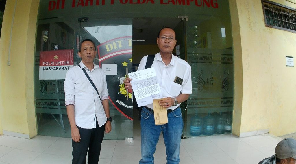 Resmi! Polda Lampung Tangani Dugaan Ilegalitas SMA Siger Bandar Lampung