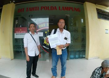 Resmi! Polda Lampung Tangani Dugaan Ilegalitas SMA Siger Bandar Lampung