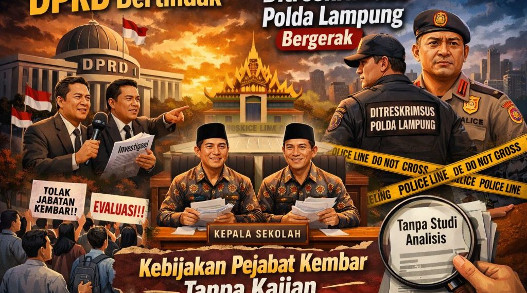 SMA Siger Disorot DPRD dan Polda, Legalitas Jadi Sorotan