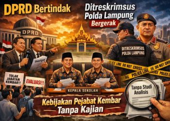 SMA Siger Disorot DPRD dan Polda, Legalitas Jadi Sorotan