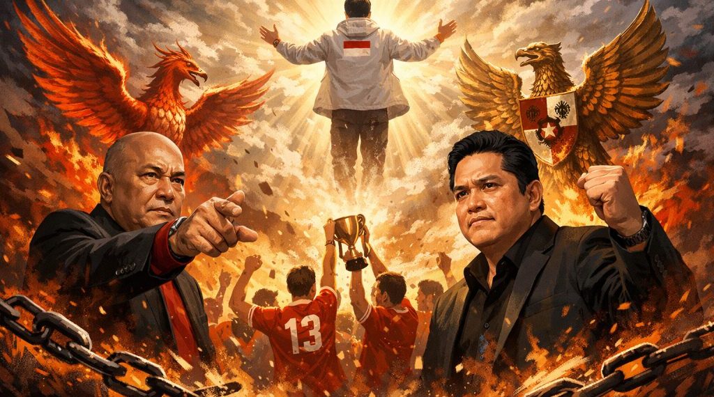 Pernyataan Lalu Mara dan Erick Thohir Warnai Era Pasca Shin