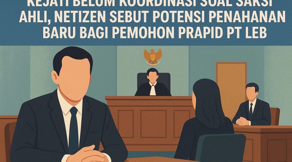 Drama Sidang PT LEB: Kejati Lampung Belum Tentukan Saksi Ahli, Netizen Ramal Potensi Penahanan Baru