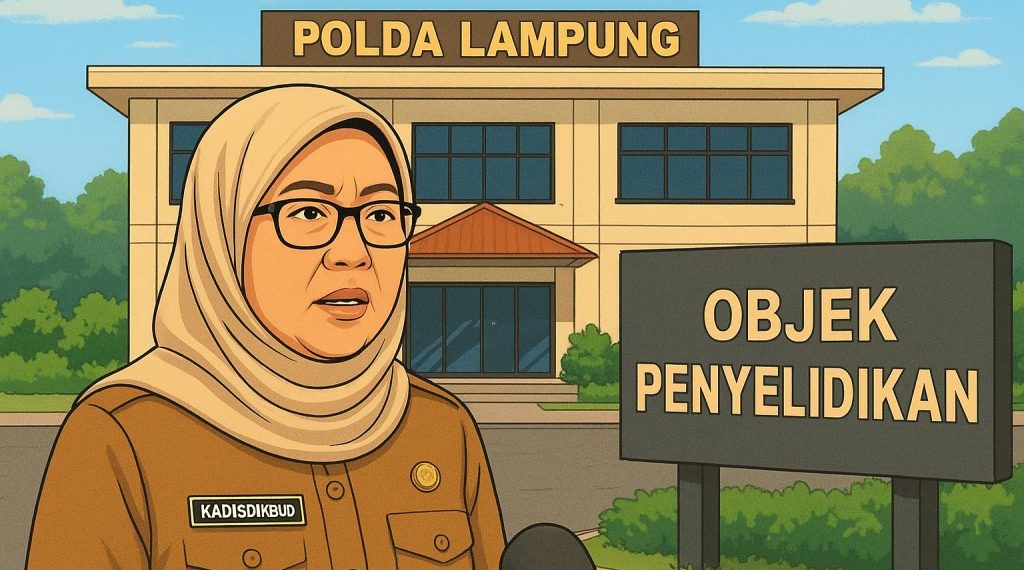 Geledah Panjang Kasus SMA Siger: Kadisdikbud Bandar Lampung Makin Terpojok dalam Penyelidikan Polda